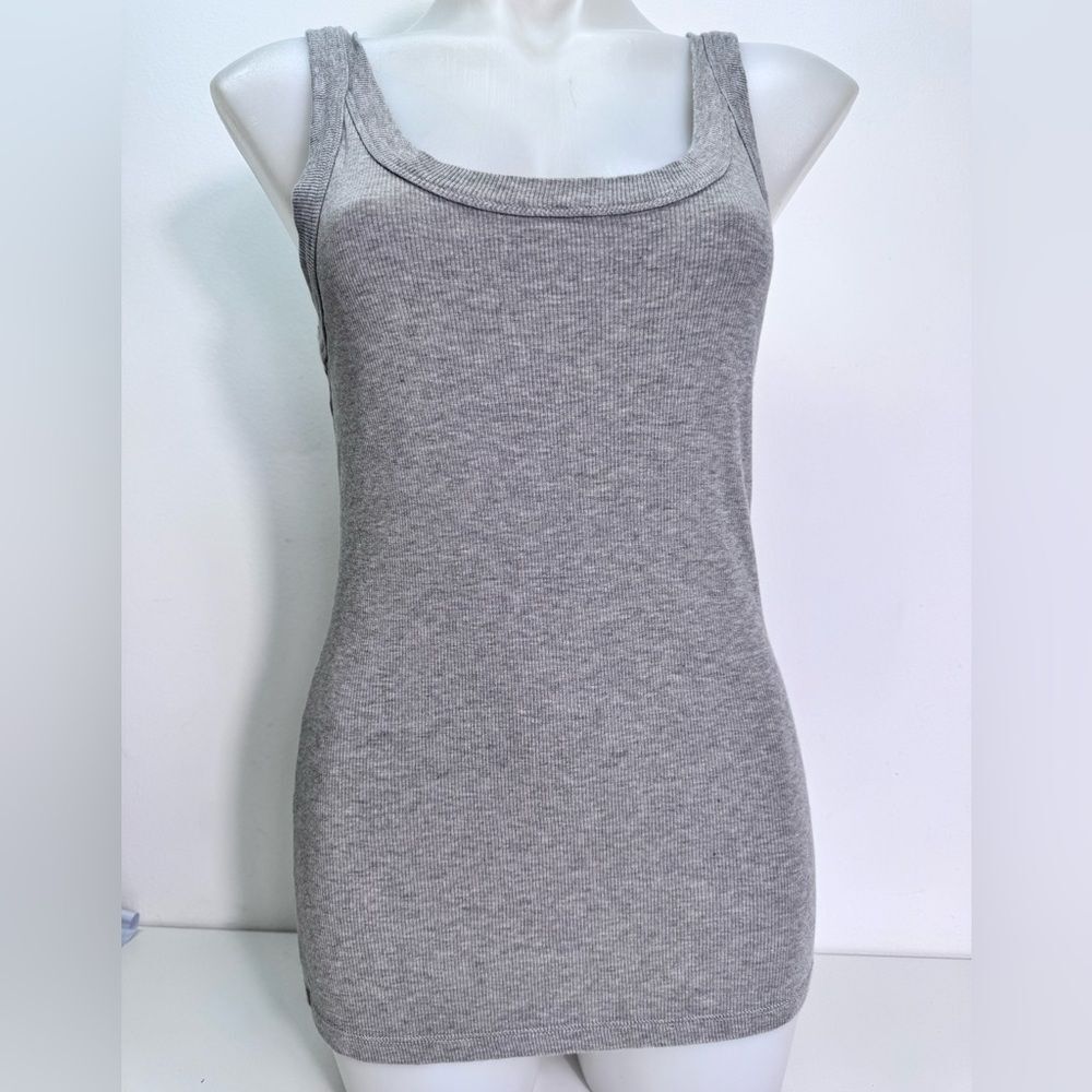 Classic Gray Women's Tank Top Sz XL NWT